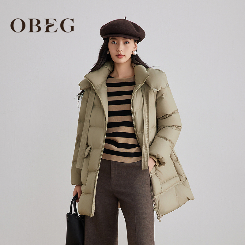 袖子可拆 两穿设计 宽松廓形包容多种身形