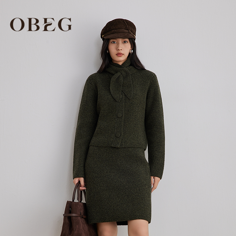 可搭同款半裙 复古优雅 时尚简约日常通勤