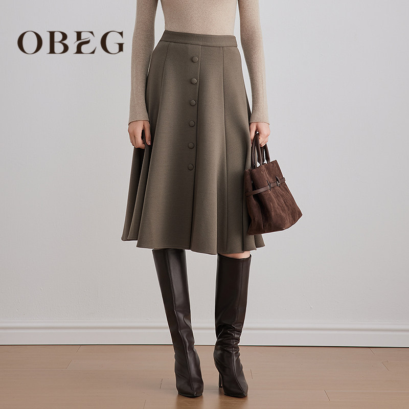 优雅知性 简约大方	日常通勤 藏肉显瘦