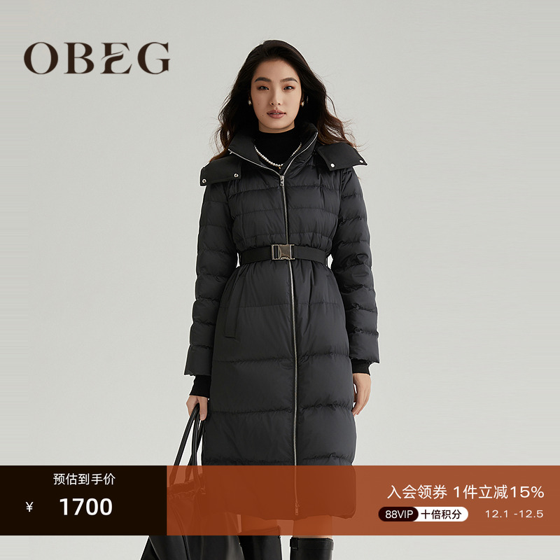 腰带收腰 保暖舒适 时尚百搭 修身显瘦