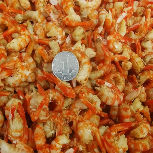 青岛淡干海米虾仁干货小海米金钩虾米 鲜虾海虾晾制  250g