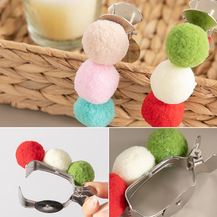 多巴胺 ins风简约现代窗帘扣绑带绑绳束带免打孔装饰Curtain clip