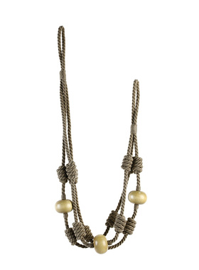 OPPAROOM HOME DECO CURTAIN TIEBACK 民宿大穗流苏绳窗帘绑带侘