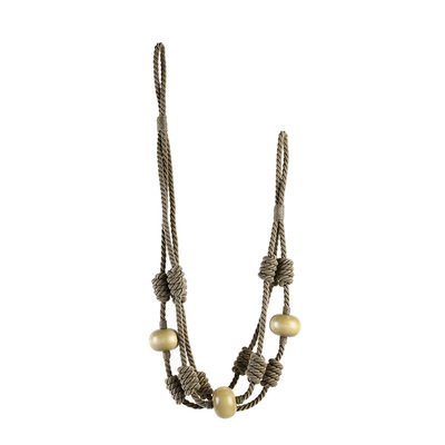 OPPAROOMHOME大穗流苏绳窗帘绑