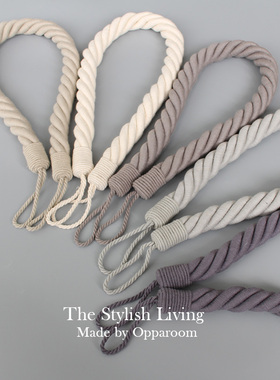 rope tieback 新品窗帘绑带绑绳扣挂钩现代简约客厅卧室民宿宿舍