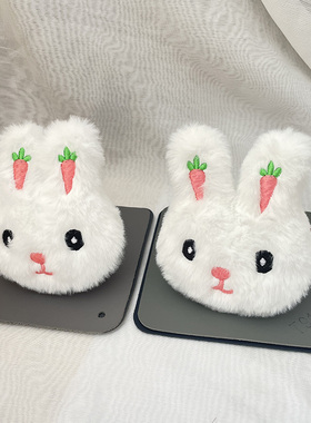 兔子卡通窗帘绑带夹子收纳收拢扎束带装饰软装 Curtain Tieback