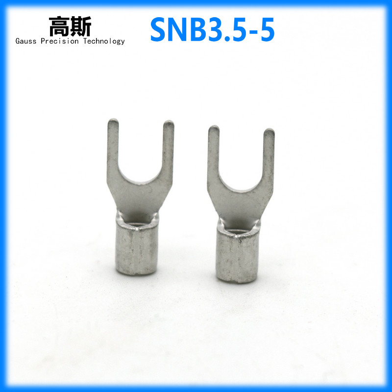 裸端头紫铜冷压接线端子