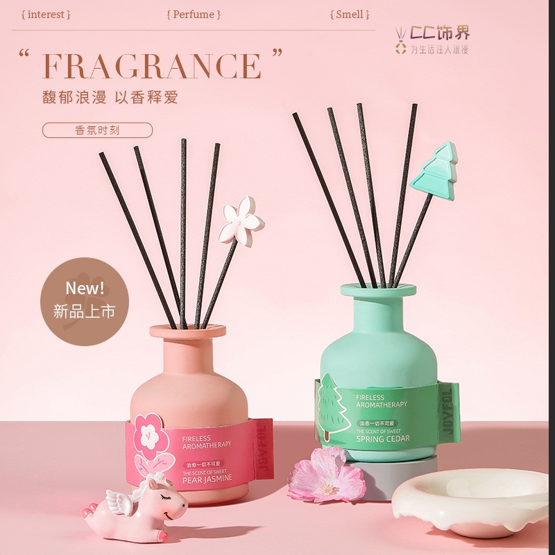 治愈系列香薰精油家用室内卧室持久房间留香持久清香创意多巴胺