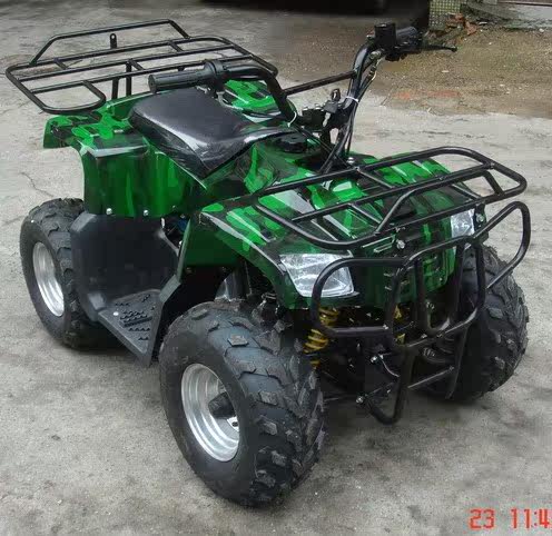 迷妳摩托車小型四輪越野沙灘車110cc帶倒檔真空胎電子啓動打火在類目 摩托車/裝備/配件, 沙灘車中 - 來自Buy2taobao.com提供專業的淘寶代購服務