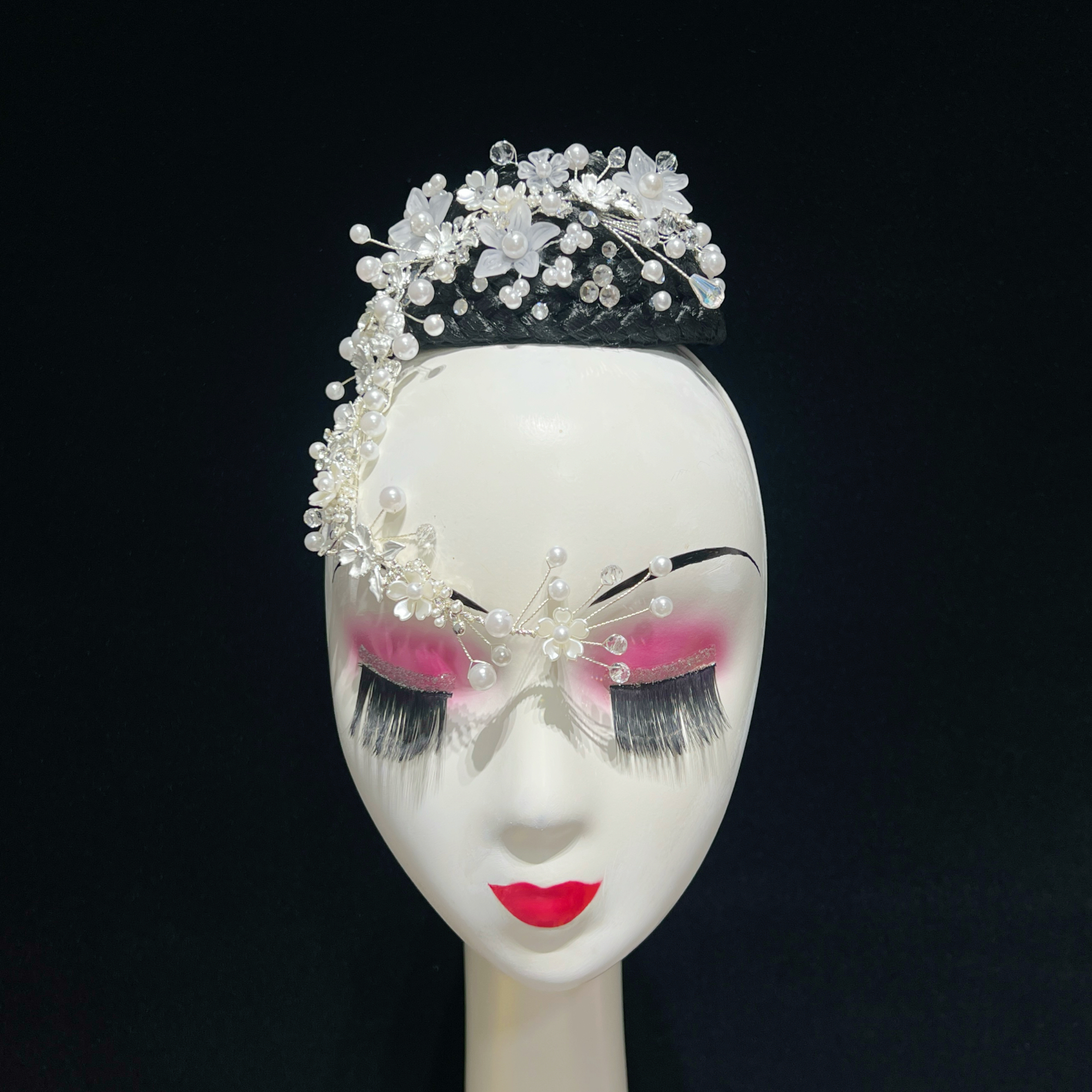 傣族舞蹈剧目炳灵春述艺考演出表演舞台头饰胶州秧歌古典舞发饰