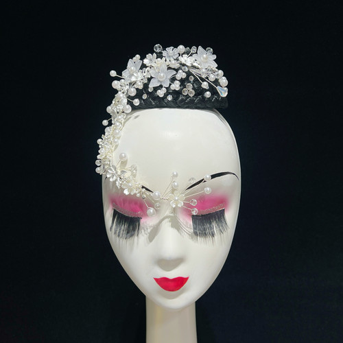 傣族舞蹈剧目炳灵春述艺考演出表演舞台头饰胶州秧歌古典舞发饰