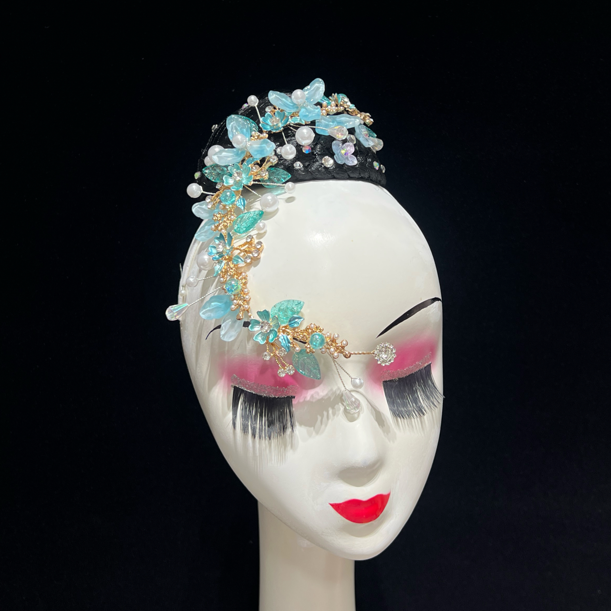 原创傣族舞蹈剧目滇南映少民族头饰独舞艺考古典胶州舞台表演发饰