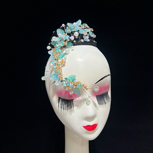 原创傣族舞蹈剧目滇南映少民族头饰独舞艺考古典胶州舞台表演发饰