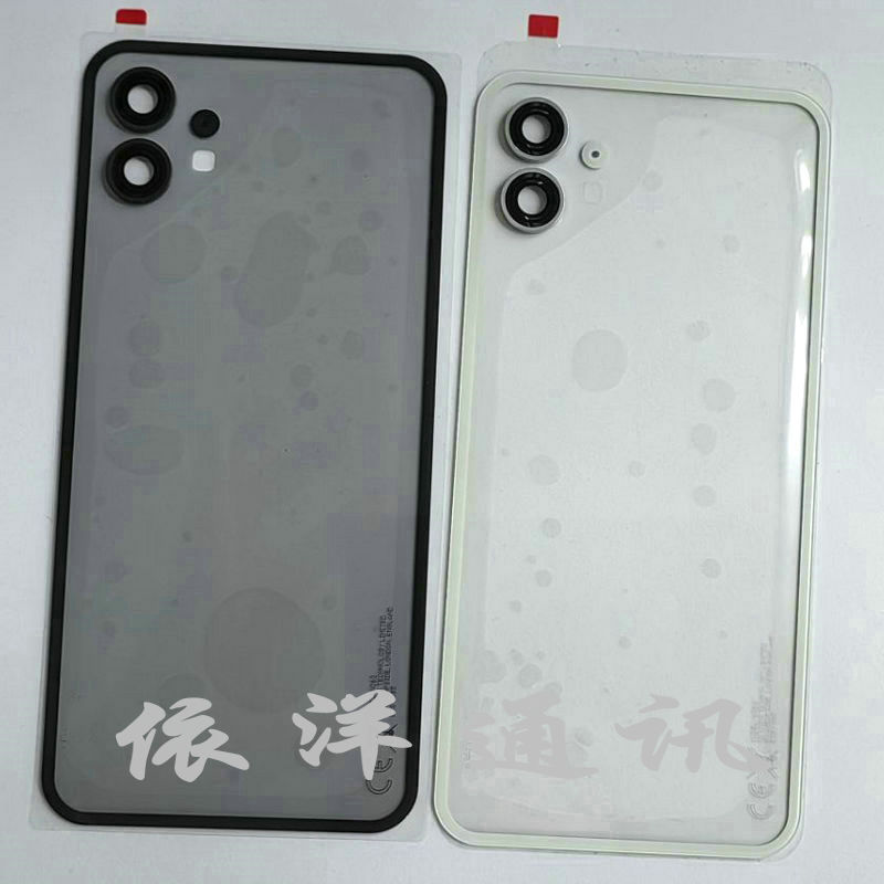 适用于Nothing Phone 1 A063手机玻璃电池盖 后盖 后壳 带镜片图片