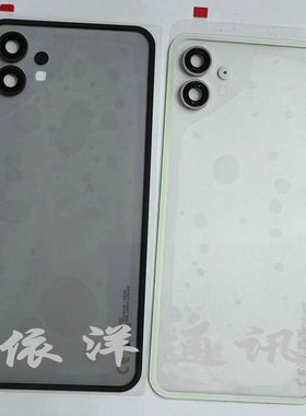 适用于Nothing Phone 1 A063手机玻璃电池盖 后盖 后壳 带镜片