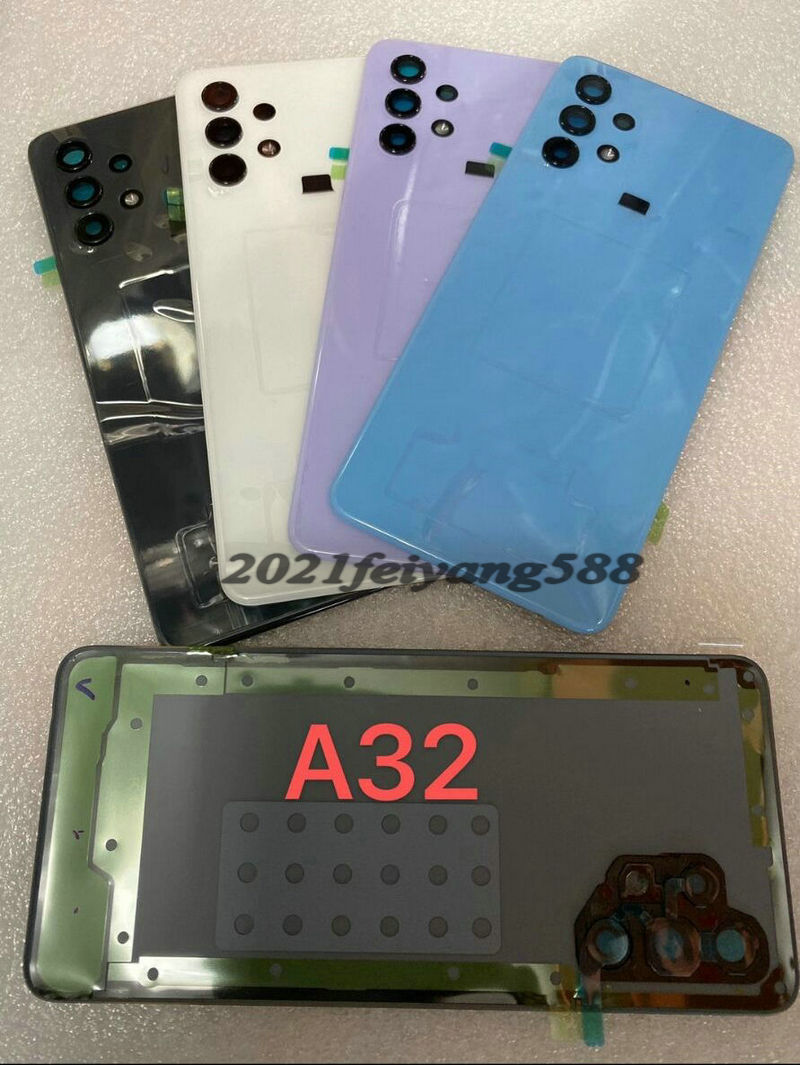 适用于三星/SAMSUNG A32 SM-A325F 4G 5G A326后盖电池盖后壳外壳