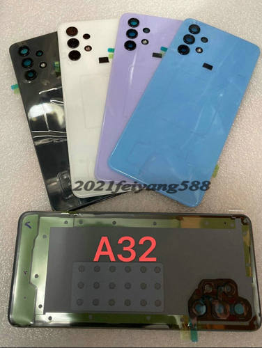 适用于三星/SAMSUNG A32 SM-A325F 4G 5G A326后盖电池盖后壳外壳