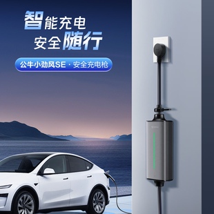 公牛随车充便携式充电枪器家用比亚迪海豚海豹海鸥唐宋元秦汉专用