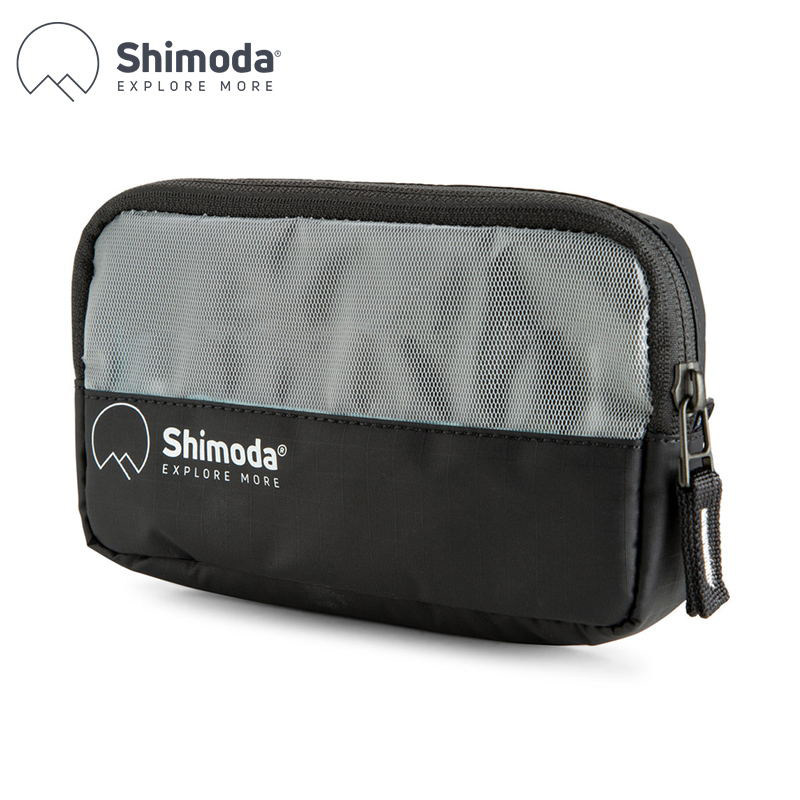 Shimoda腰包摄影包配件相机背包附件电池工具滤镜数据线充电线收纳包旅行单反微单附件包十木塔黑色宝黄色