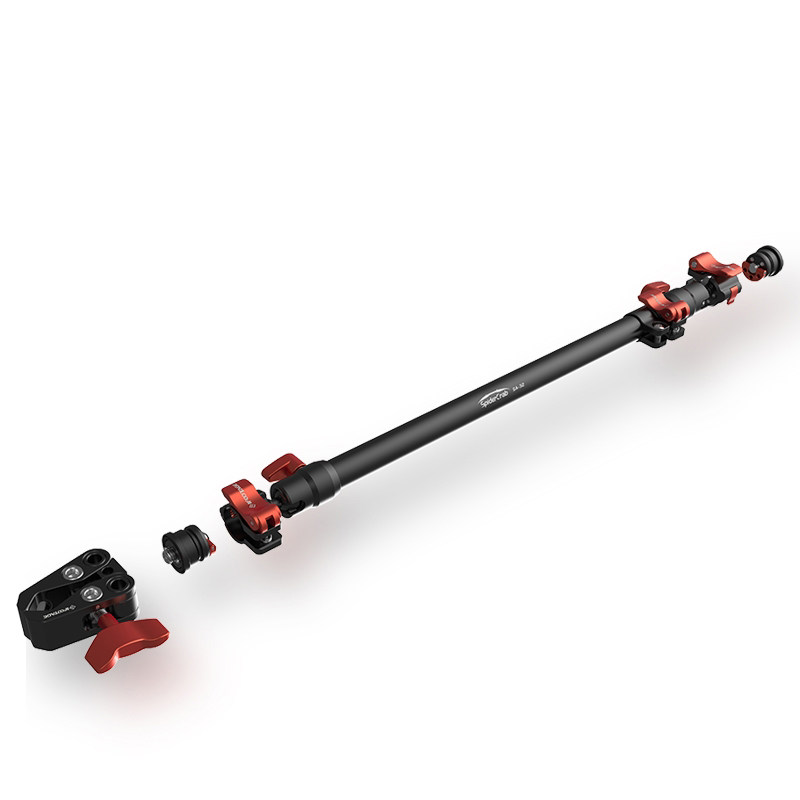 ifootage印迹 滑轨支撑杆摄影摄像轨道支撑三脚架单反便携车拍配件