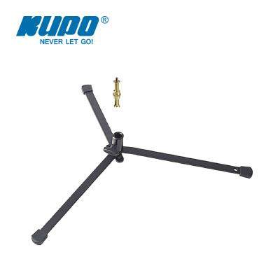 Kupo 013BS迷你铁制底座三脚架灯架支架附标准1/4转3/8公螺纹接头