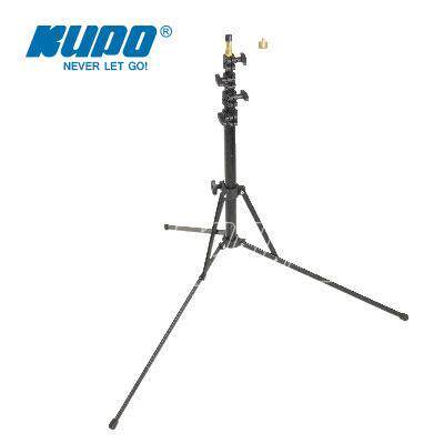 Kupo 055铝质轻型多功能三脚架灯架相机架倒折叠反向收纳重1.1kg