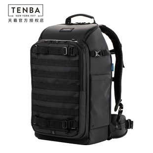双肩相机包数码 TENBA天霸摄影包 单反微单专业战术防水大容量旅行背包爱克斯axis