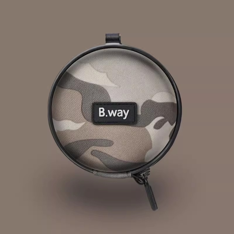 B.way兰道圆形迷彩滤镜包