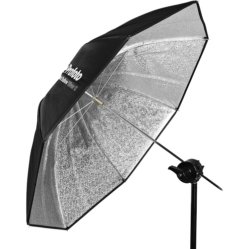 保富图 profoto 小号银色浅款反光伞 S 85cm/33
