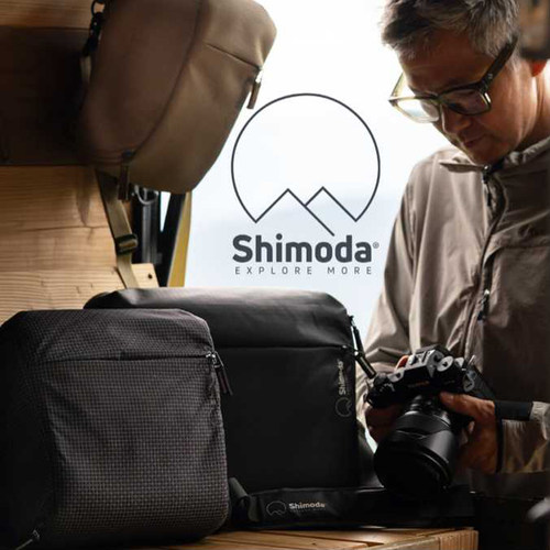 Shimoda枪包可拓展三角包胸包单肩摄影包斜跨包相机镜头背包