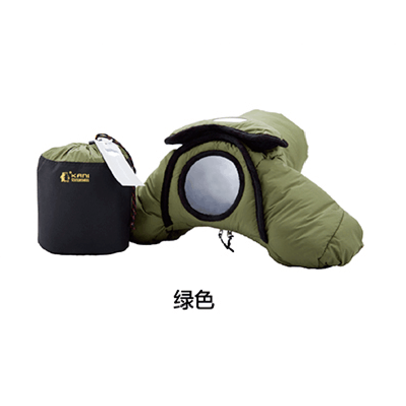 kani/卡尼 ac-004l 相机羽绒防寒罩冬季外拍相机防尘防雨保暖罩