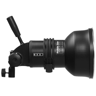 profoto保富图ProHead Plus UV 500W, Zoom Reflector - 带镀膜的Pro + 灯头500W - 含标准反光罩900753