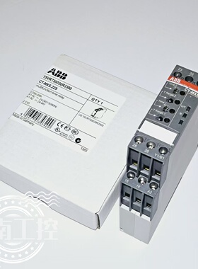 原装ABB 时间继电器  CT-MXS.22S 订货号 1SVR730030R3300 现货