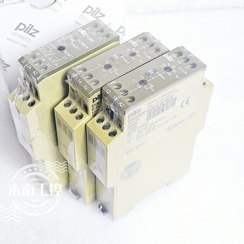 原装PILZ皮尔兹继电器订货号839400 S1MN 24VAC DC 2C/o 现货
