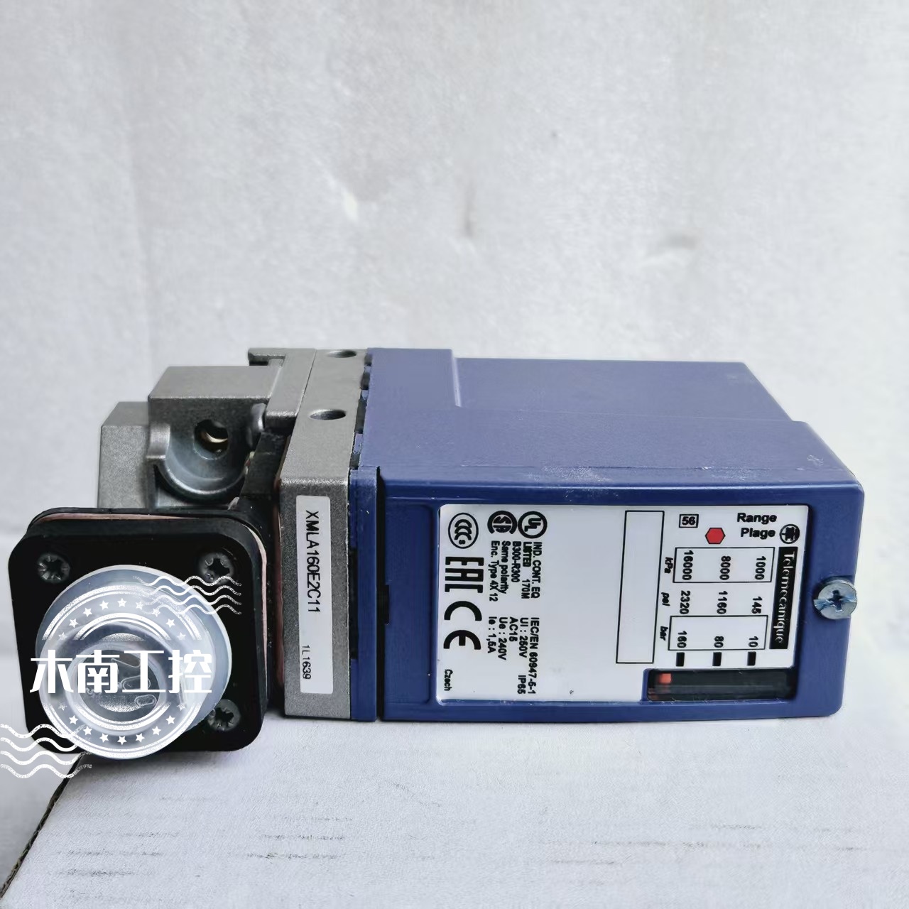 原装施耐德/Telemecanique压力开关XMLA160E2C11 现货