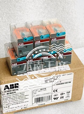 原装ABB中间继电器 CR-M024DC4 1SVR405613R1000 DC24 14脚 现货