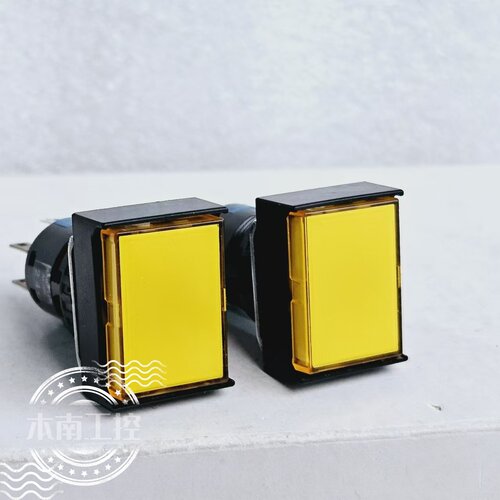 原装和泉/DEC 复位带灯按钮开关AL6H-M24YC GC/RC/SC/JWC/AC现货