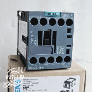 DC24V 原装 1BB41 SIEMENS接触器3RT2016 现货 西门子