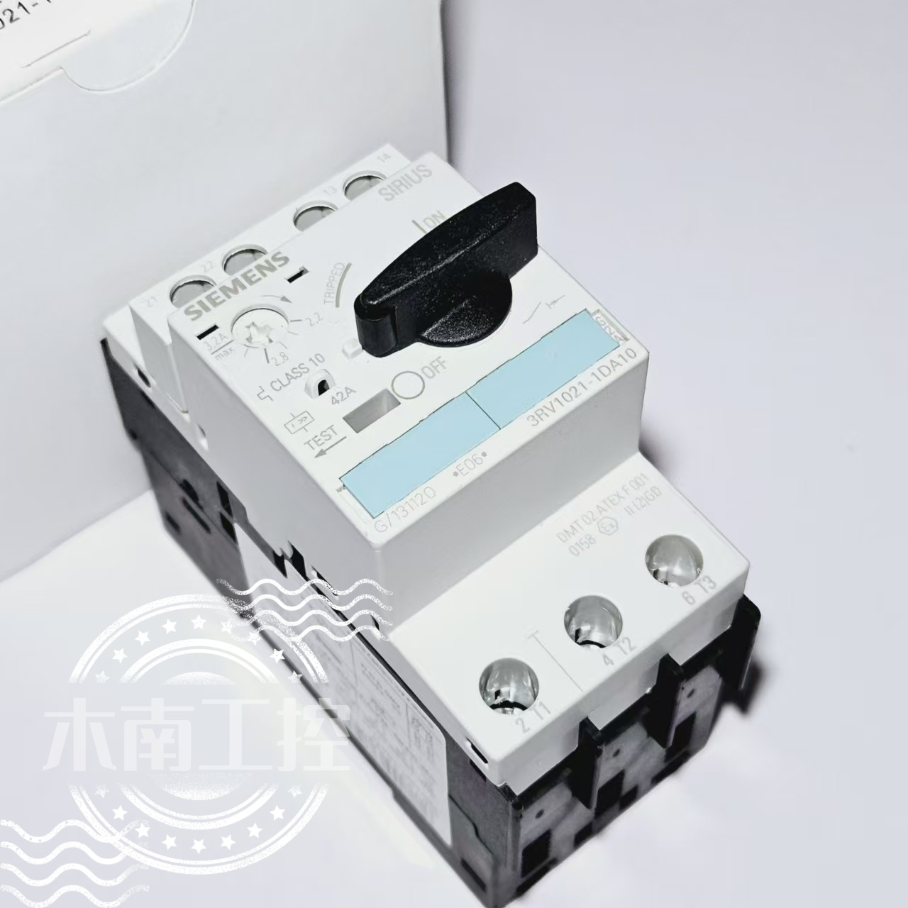 原装西门子/SIEMENS断路器3RV1021-0AA15/BA CA DAEAFAGAHAKAJA15