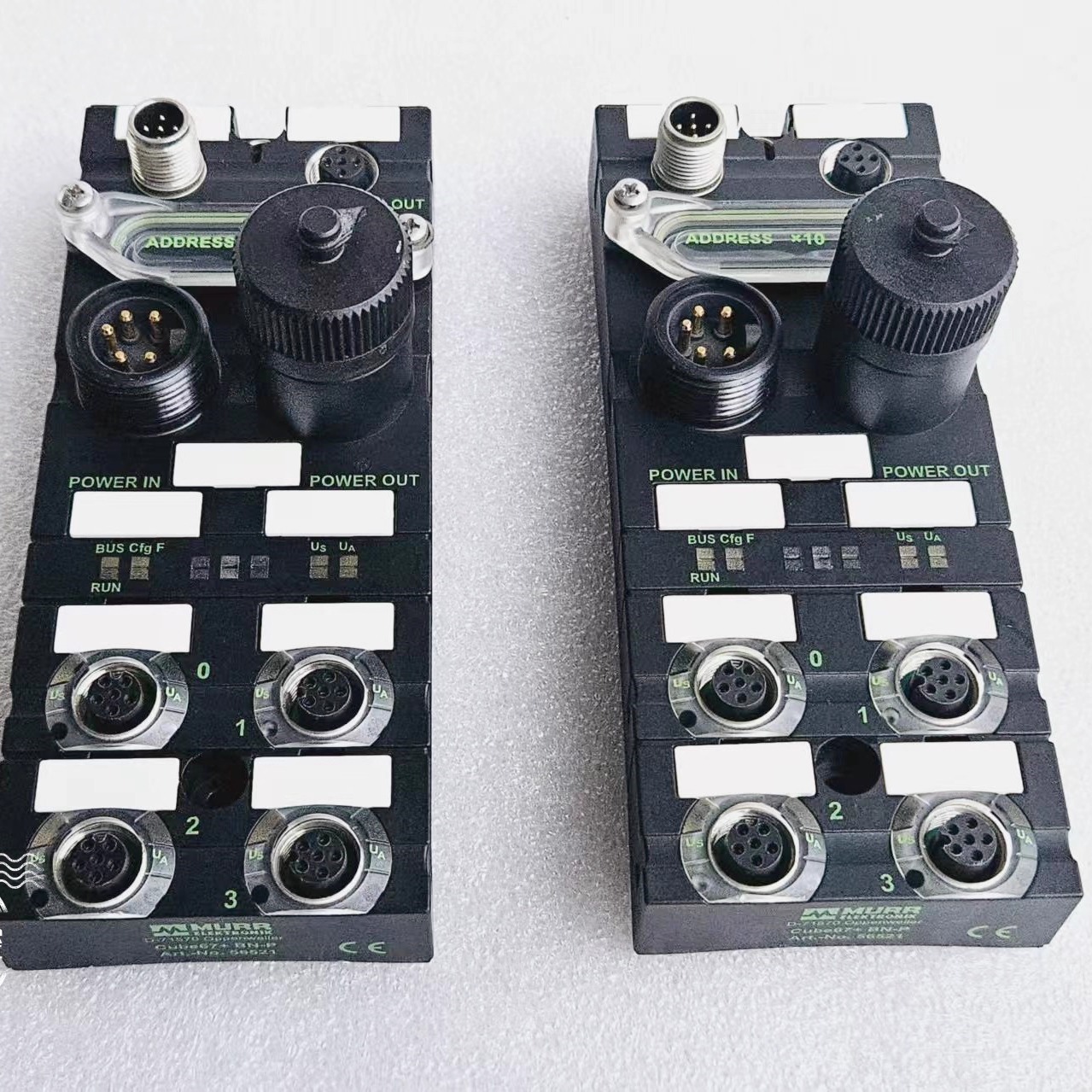 原装穆尔/murr总线模块D-71570 Cube67+BN-P ART-NO.56521现货