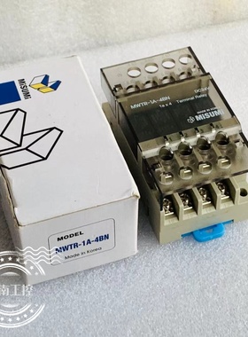 原装米思米/MISUMI 终端继电器模组模块 MWTR-1A-4BN 现货