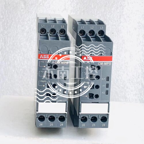 原装ABB相序保护器 监视继电器 CM-MPS.41S 货号1SVR730884R3300