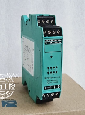 原装倍加福/PEPPERL+FUCHS模块NDP-KE2-8E2 货号200660现货