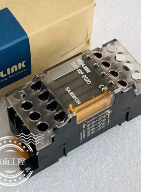 原装韩国三元/IOLINK 继电器模块S4T-16P-202D DC24V 现货