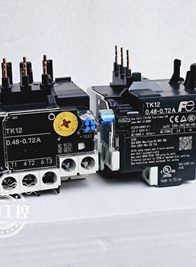 原装日本富士热过载继电器TK12 TK12B TK12W 现货