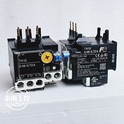 原装日本富士热过载继电器TK12 TK12B TK12W 现货