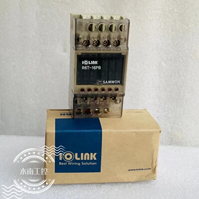 原装韩国三元/IOLINK 继电器模块 R6T-16PB DC24V 现货