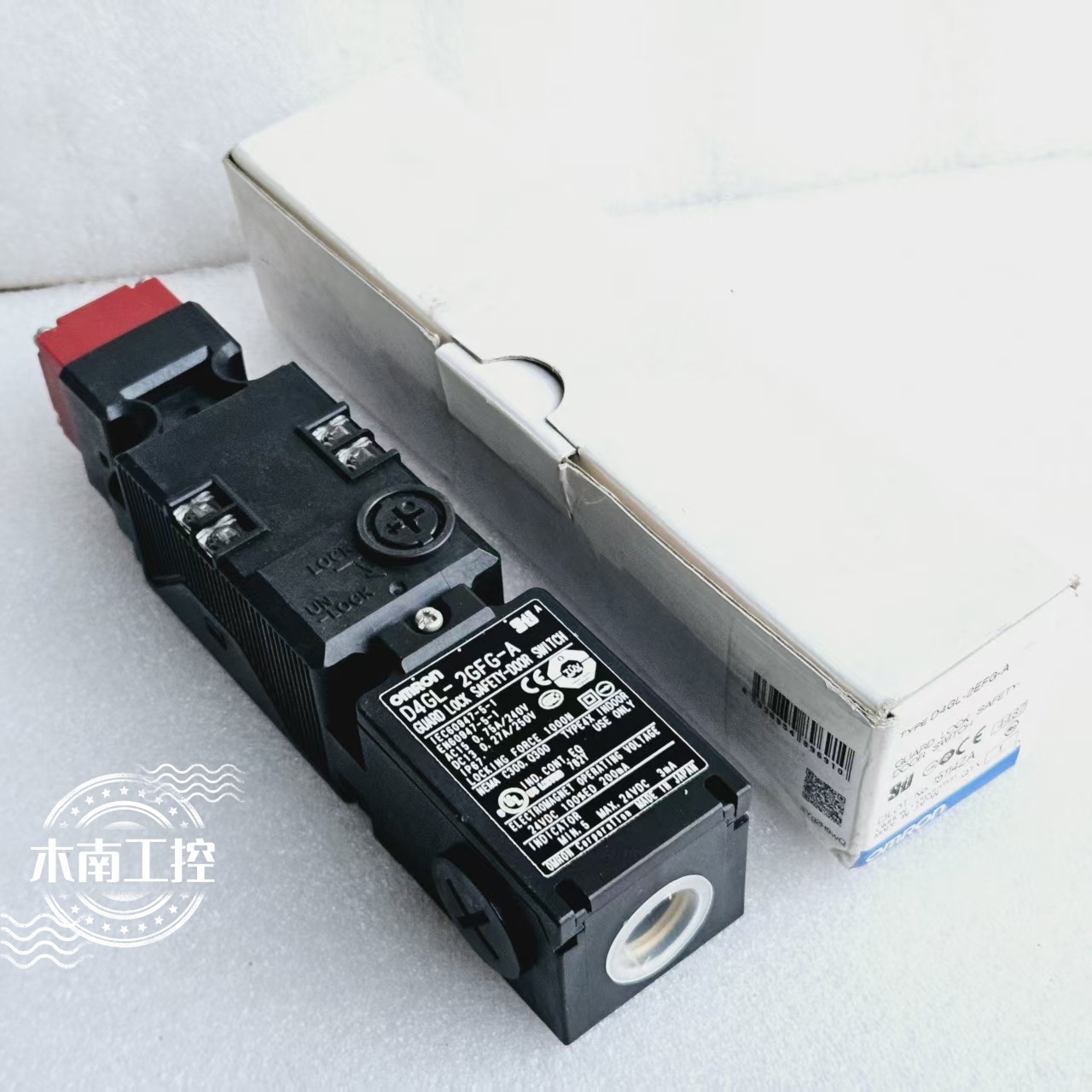 原装欧姆*安全开关锁D4GL-1HFG-A4 D4GL-2HFG-A4 D4GL-4HFG-A4