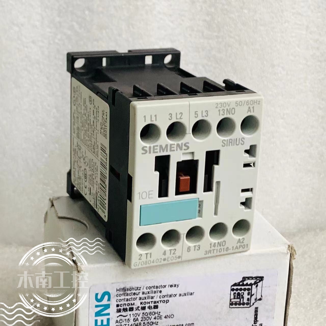 原装西门子/SIEMENS 接触器 3RT1016-1AP01 AC230V 现货