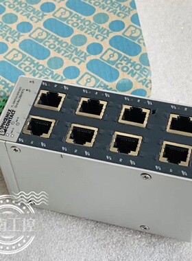 原装PHOENIX菲尼克斯 交换机 FL SWITCH SFN 8GT 货号2891673